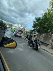 Жуткое ДТП на улице Смирновская в Люберцах