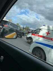 Жуткое ДТП на улице Смирновская в Люберцах