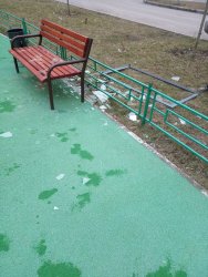 В ЖК Самолёт продолжают выпадать окна