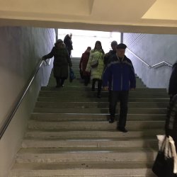 Подземный переход на станции Люберцы открыли после ремонта