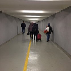 Подземный переход на станции Люберцы открыли после ремонта