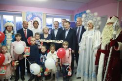 «Добрую комнату» открыли для юных пациентов в Малаховке