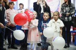 «Добрую комнату» открыли для юных пациентов в Малаховке