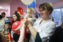 «Добрую комнату» открыли для юных пациентов в Малаховке