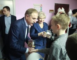 «Добрую комнату» открыли для юных пациентов в Малаховке