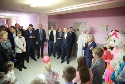 «Добрую комнату» открыли для юных пациентов в Малаховке