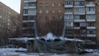 По улицам Люберец прокатился истребитель МиГ-29