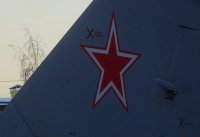 По улицам Люберец прокатился истребитель МиГ-29