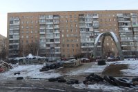 По улицам Люберец прокатился истребитель МиГ-29