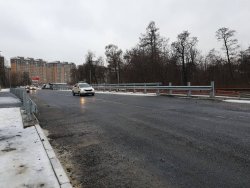 В Люберцах закончили реконструкцию моста на Зенинском шоссе