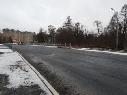 В Люберцах закончили реконструкцию моста на Зенинском шоссе