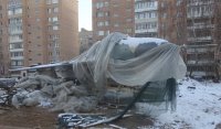 По улицам Люберец прокатился истребитель МиГ-29