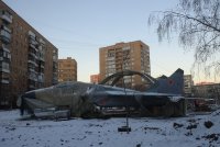 По улицам Люберец прокатился истребитель МиГ-29