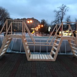 Четыре места в Люберцах где можно будет окунуться в прорубь на Крещение