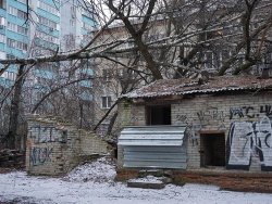 Заброшенный детский сад в Люберцах