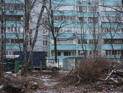 Заброшенный детский сад в Люберцах