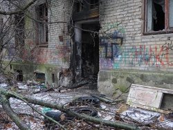 Заброшенный детский сад в Люберцах
