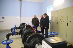 Завершились работы по реконструкции старейшего в Люберцах водозаборного узла
