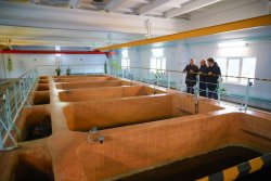 Завершились работы по реконструкции старейшего в Люберцах водозаборного узла