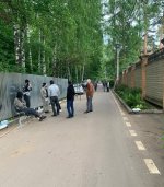 Жители Красково вышли на защиту Красовского леса