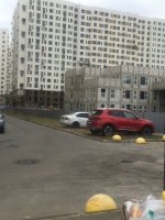 Проблемы с парковкой в ЖК Самолёт