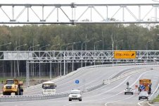 Открытие первого участка трассы Москва – Казань в Подмосковье
