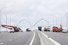 Открытие первого участка трассы Москва – Казань в Подмосковье