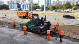 Новый съезд с Комсомольского проспекта на дублёр