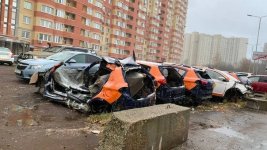 Кладбище электросамокатов