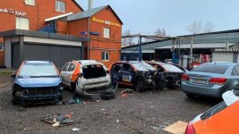 Кладбище электросамокатов