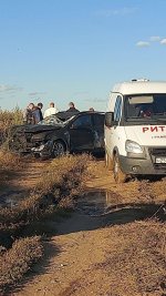 ДТП на Клишевской пойме в Раменском