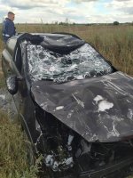 ДТП на Клишевской пойме в Раменском