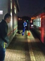 Станция Томилино, сбит человек