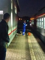 Станция Томилино, сбит человек