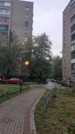 Зачем на Электрификации днём работает уличное освещение?