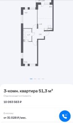 Самые дешёвые квартиры от ЖК Самолёт