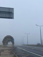 Утром из-за тумана отменяли рейсы в аэропортах