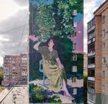 Новый мурал в Подмосковье