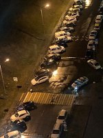 В Люберцах эвакуаторщик разбил машину при погрузке