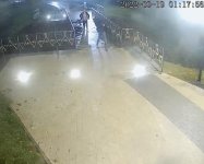 Вандалы разбили буквы на вывеске «Малаховское озеро»