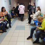 В поликлинике на Авиаторов работает всего один кабинет с педиатром