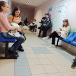 В поликлинике на Авиаторов работает всего один кабинет с педиатром